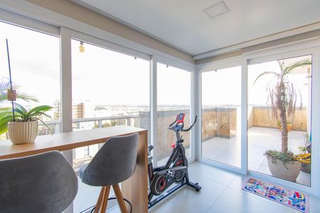 Apartamento à venda com 190m², 4 quartos e 3 vagasSala