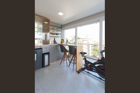 Apartamento à venda com 190m², 4 quartos e 3 vagasSala