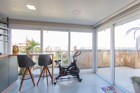 Apartamento à venda com 190m², 4 quartos e 3 vagasSala