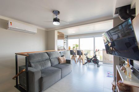 Apartamento à venda com 190m², 4 quartos e 3 vagasSala