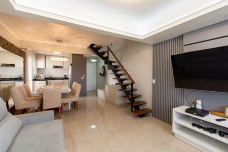 Apartamento à venda com 190m², 4 quartos e 3 vagasSala