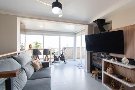 Apartamento à venda com 190m², 4 quartos e 3 vagasSala