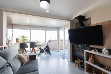 Apartamento à venda com 190m², 4 quartos e 3 vagasSala