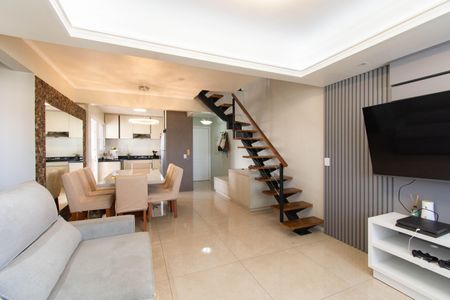 Apartamento à venda com 190m², 4 quartos e 3 vagasSala