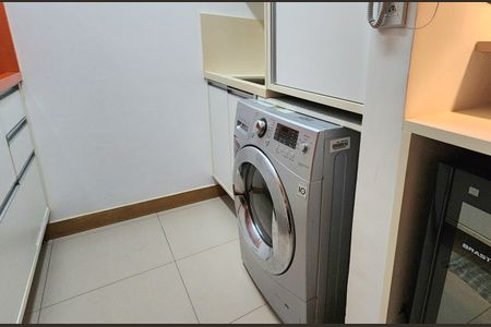 Apartamento para alugar com 55m², 1 quarto e 1 vagaÁrea de Serviço