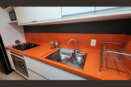 Apartamento para alugar com 55m², 1 quarto e 1 vagaCozinha