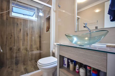 Apartamento para alugar com 60m², 2 quartos e 1 vaga Apartamento para alugar com 60m², 2 quartos e 1 vagaBanheiro
