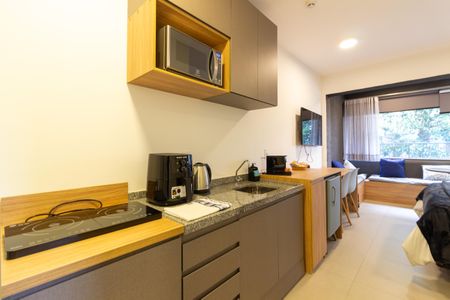 Studio para alugar com 30m², 1 quarto e sem vagaStudio