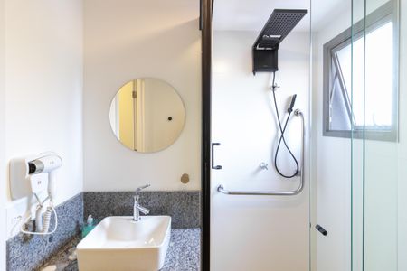 Studio para alugar com 30m², 1 quarto e sem vagaBanheiro