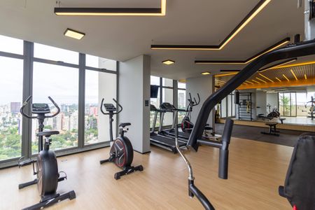 Studio para alugar com 30m², 1 quarto e sem vagaÁrea comum - Academia