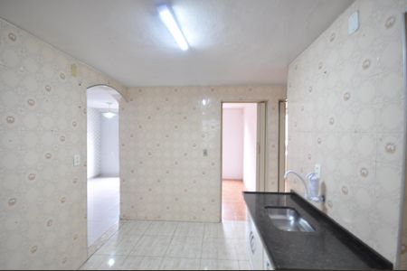 Apartamento à venda com 54m², 2 quartos e 1 vagaCozinha