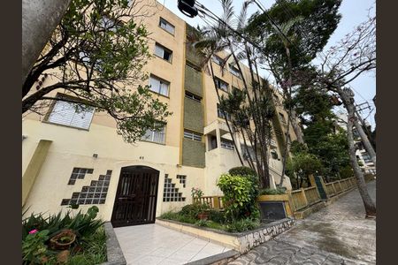 Apartamento à venda com 69m², 2 quartos e sem vagaFachada e portaria