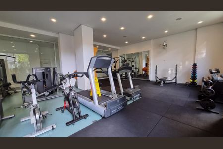 Apartamento à venda com 162m², 2 quartos e 3 vagasÁrea comum - Academia