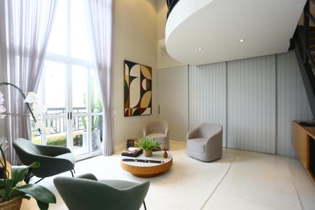 Apartamento à venda com 162m², 2 quartos e 3 vagasSala