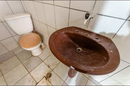 Casa para alugar com 40m², 1 quarto e sem vagaBanheiro