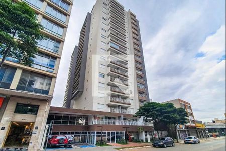 Studio para alugar com 27m², 1 quarto e sem vagaFachada