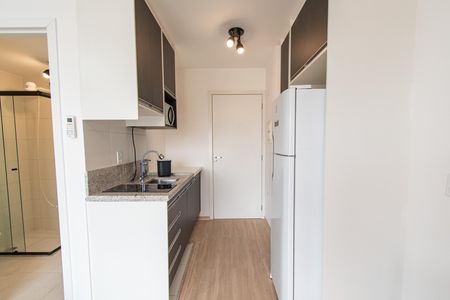 Studio para alugar com 27m², 1 quarto e sem vagaCozinha