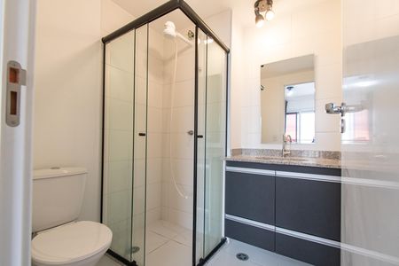 Studio para alugar com 27m², 1 quarto e sem vagaBanheiro