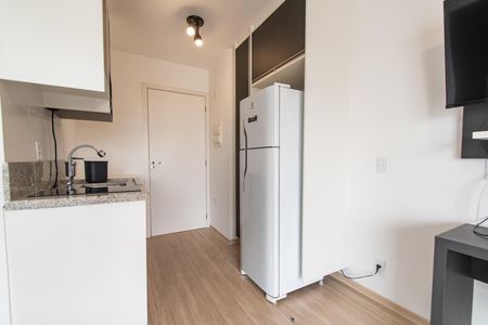 Studio para alugar com 27m², 1 quarto e sem vagaCozinha
