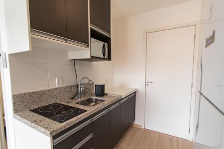 Studio para alugar com 27m², 1 quarto e sem vagaCozinha