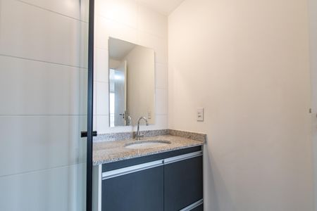 Studio para alugar com 27m², 1 quarto e sem vagaBanheiro