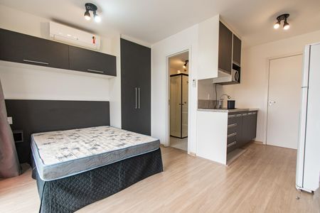 Studio para alugar com 27m², 1 quarto e sem vagaStudio