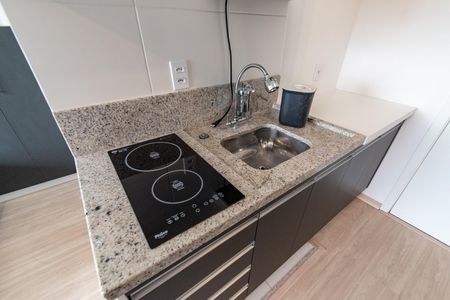 Studio para alugar com 27m², 1 quarto e sem vagaCozinha