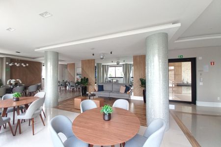 Apartamento para alugar com 80m², 2 quartos e 2 vagasÁrea comum - Salão de festas