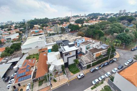 Apartamento para alugar com 80m², 2 quartos e 2 vagasVista da varanda