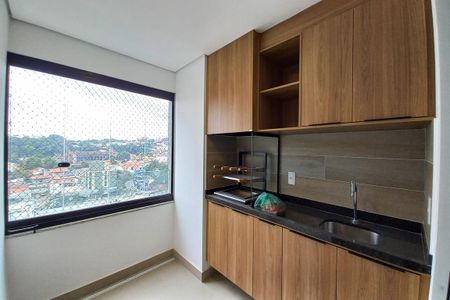 Apartamento para alugar com 80m², 2 quartos e 2 vagasVaranda gourmet