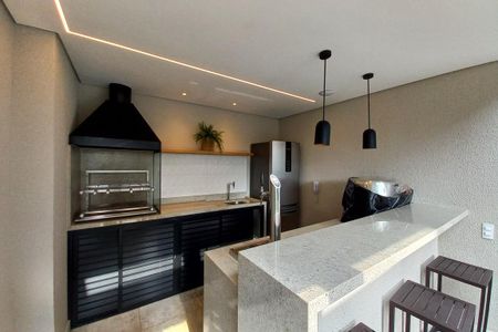 Apartamento para alugar com 80m², 2 quartos e 2 vagasÁrea comum - Churrasqueira