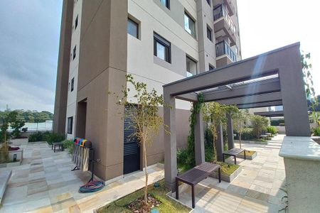 Apartamento para alugar com 80m², 2 quartos e 2 vagasFachada do bloco