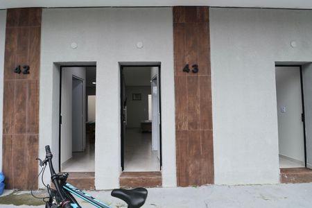 Apartamento para alugar com 36m², 1 quarto e 1 vagaFachada