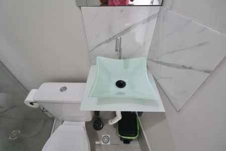 Apartamento para alugar com 36m², 1 quarto e 1 vagaBanheiro Social