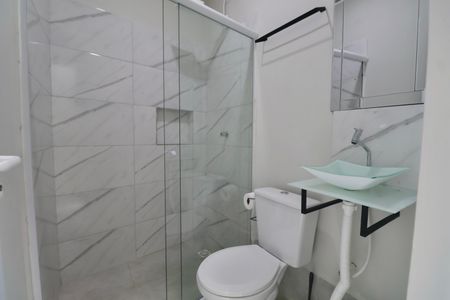 Apartamento para alugar com 36m², 1 quarto e 1 vagaBanheiro Social
