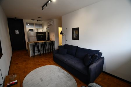 Apartamento à venda com 50m², 1 quarto e 1 vagaSala