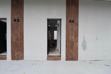 Apartamento para alugar com 36m², 1 quarto e 1 vagaFachada