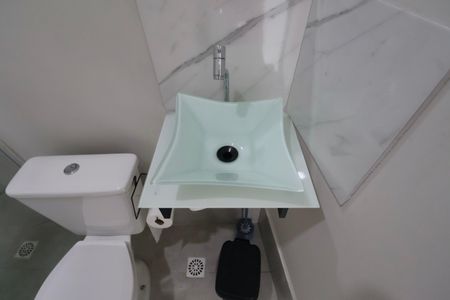 Apartamento para alugar com 36m², 1 quarto e 1 vagaBanheiro Social