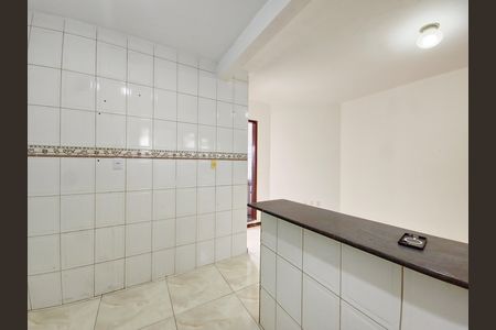 Casa para alugar com 30m², 1 quarto e sem vaga Casa para alugar com 30m², 1 quarto e sem vagaCozinha