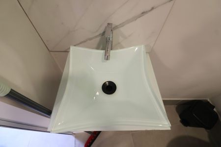 Studio para alugar com 36m², 1 quarto e 1 vaga Studio para alugar com 36m², 1 quarto e 1 vagaBanheiro