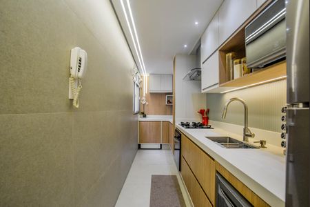 Apartamento à venda com 63m², 3 quartos e 1 vagaCozinha e Área de Serviço