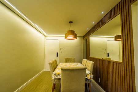 Apartamento à venda com 63m², 3 quartos e 1 vagaSala