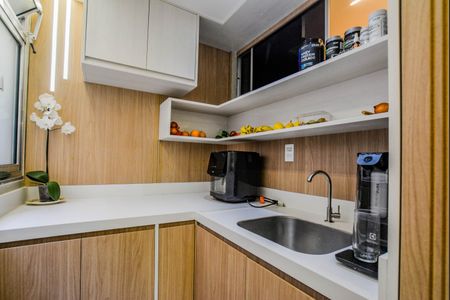 Apartamento à venda com 63m², 3 quartos e 1 vagaCozinha e Área de Serviço