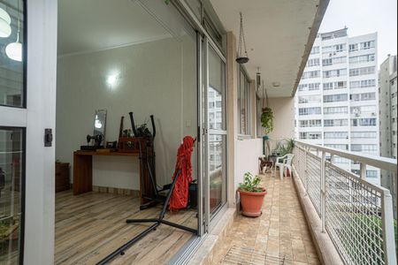 Apartamento à venda com 130m², 3 quartos e sem vagaVaranda da Sala