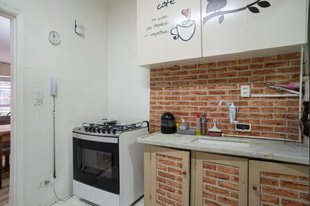 Apartamento à venda com 130m², 3 quartos e sem vagaCozinha