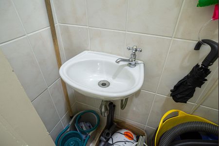 Apartamento à venda com 130m², 3 quartos e sem vagaBanheiro de Serviço