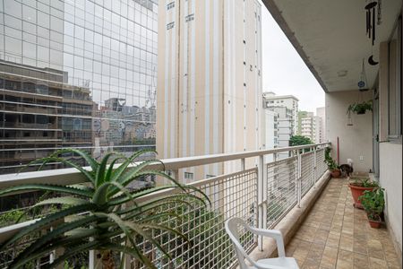 Apartamento à venda com 130m², 3 quartos e sem vagaVaranda da Sala