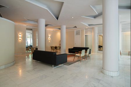 Apartamento à venda com 130m², 3 quartos e sem vagaÁrea comum - Salão de festas