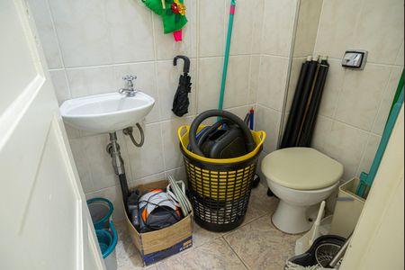 Apartamento à venda com 130m², 3 quartos e sem vagaBanheiro de Serviço