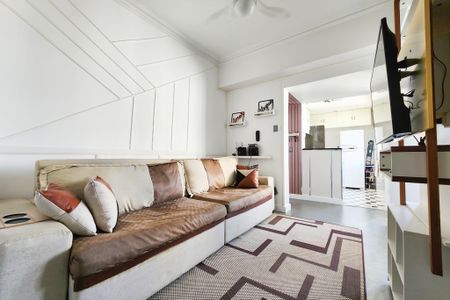 Apartamento à venda com 60m², 2 quartos e sem vagaSala